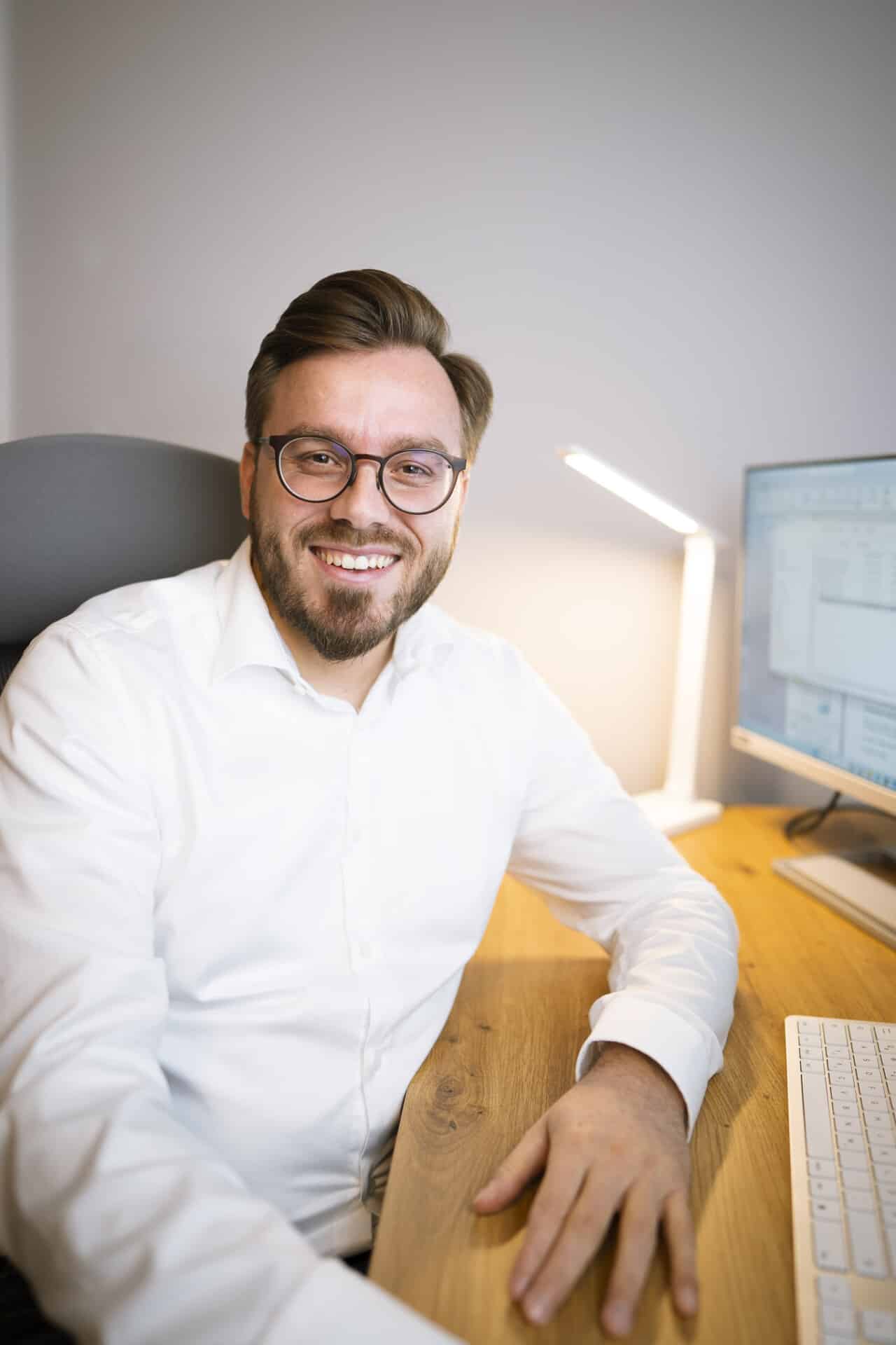 Matthias Scholz, Geschäftsführer der Hausverwaltung Immo.Being in Dümmer bei Schwerin, Erfahren Sie mehr über uns und die Immobilienverwaltung, Maklerei, Team in Dümmer