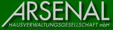 Logo Arsenal Hausverwaltung, Übernahme Arsenal durch IMMO.BEING
